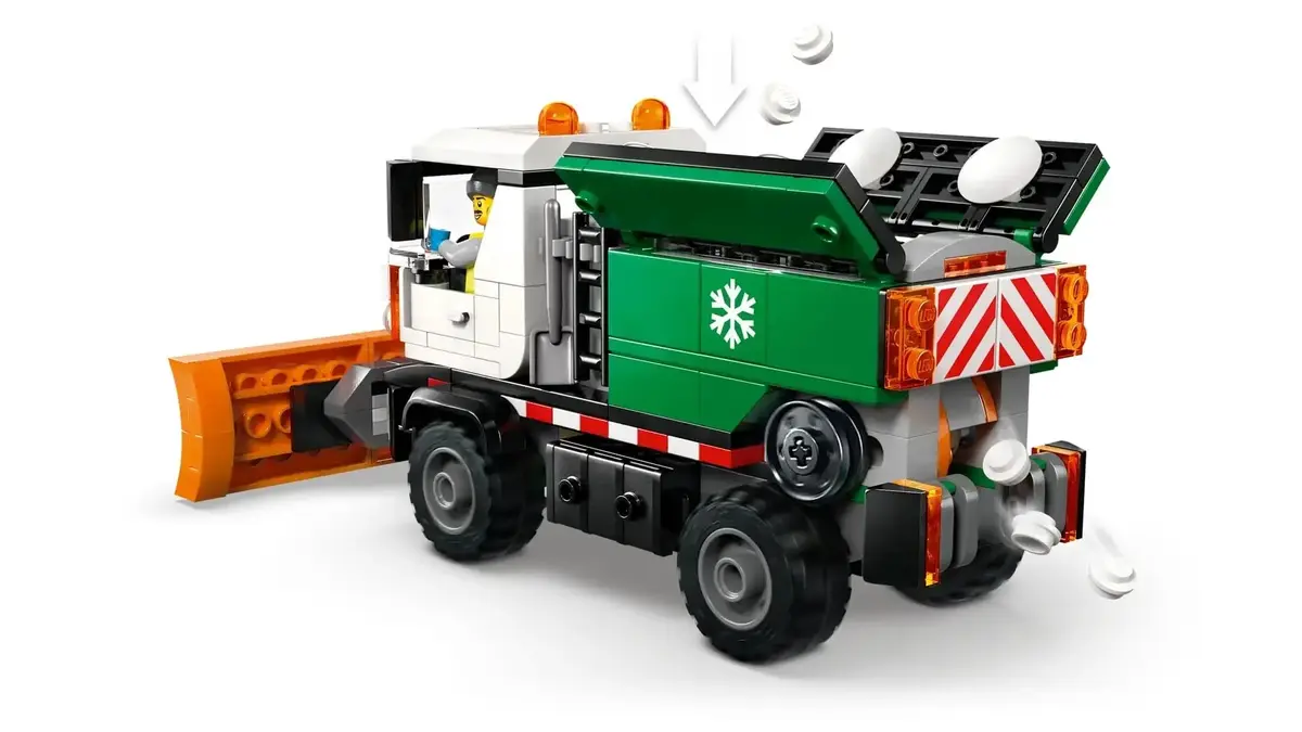 LEGO City modulārais transportlīdzeklis 60490 Lumiaura Photo 6