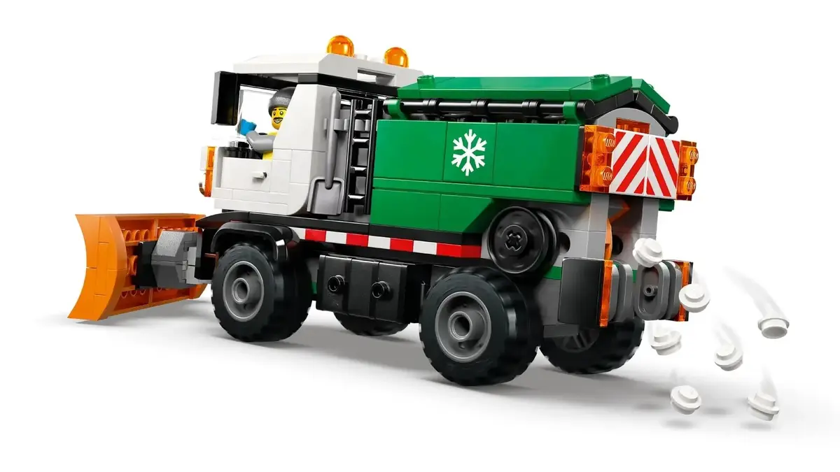 LEGO City modulārais transportlīdzeklis 60490 Lumiaura Photo 7
