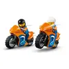LEGO City 60491 motorcycle transport truck playset Photo 7