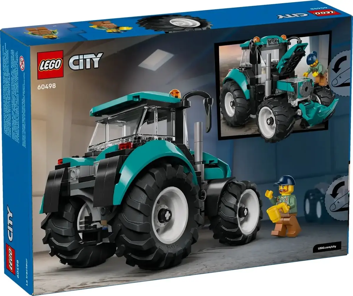 LEGO City 60498 Traktors Photo 2