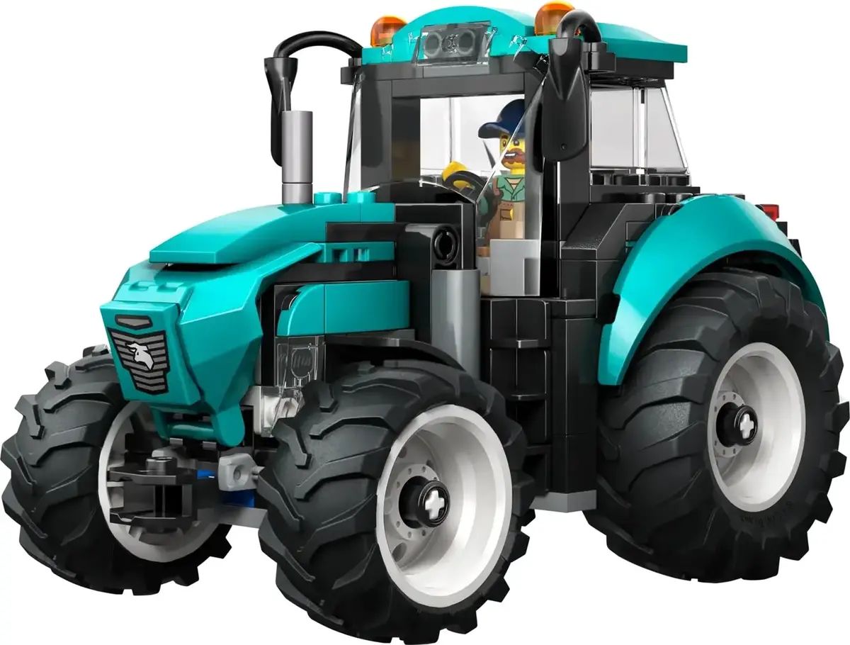 LEGO City 60498 Traktors Photo 3