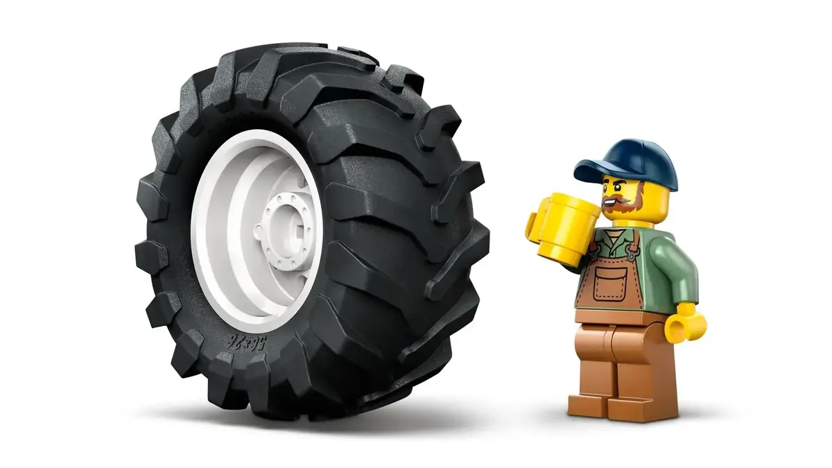 LEGO City 60498 Traktors Photo 4