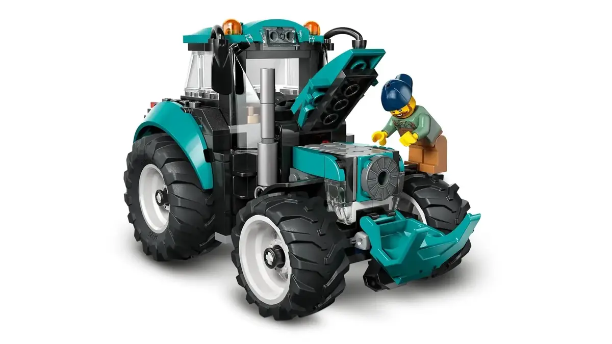 LEGO City 60498 Traktors Photo 5
