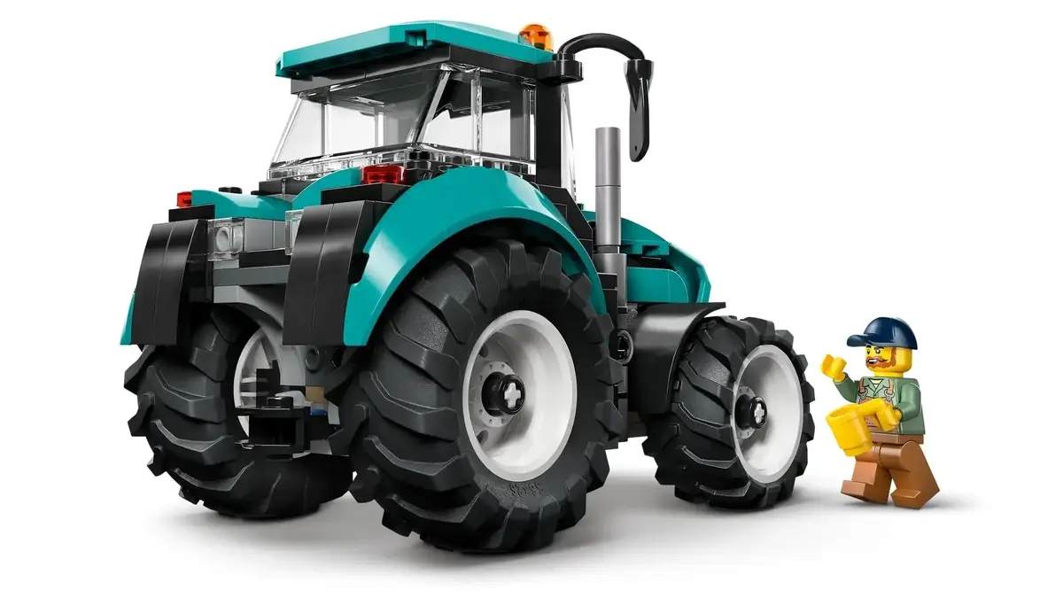 LEGO City 60498 Traktors Photo 6