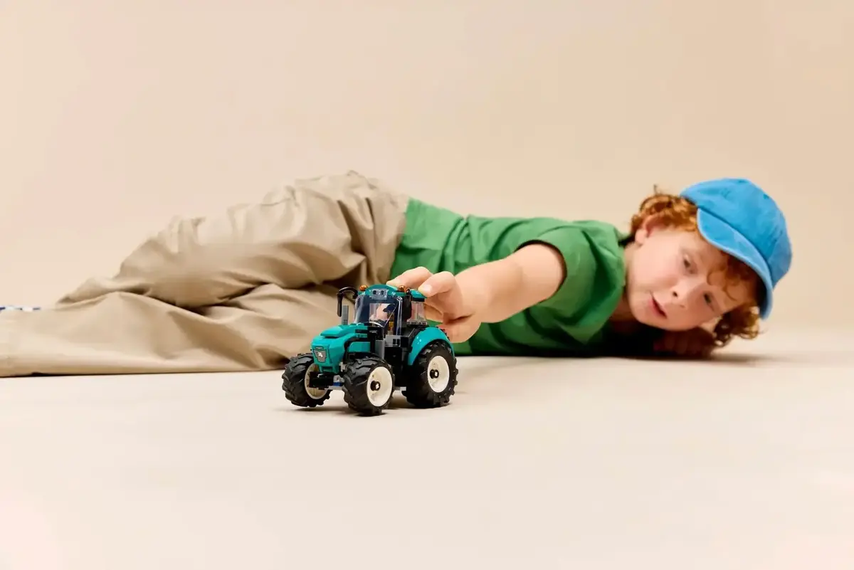 LEGO City 60498 Traktors Photo 7