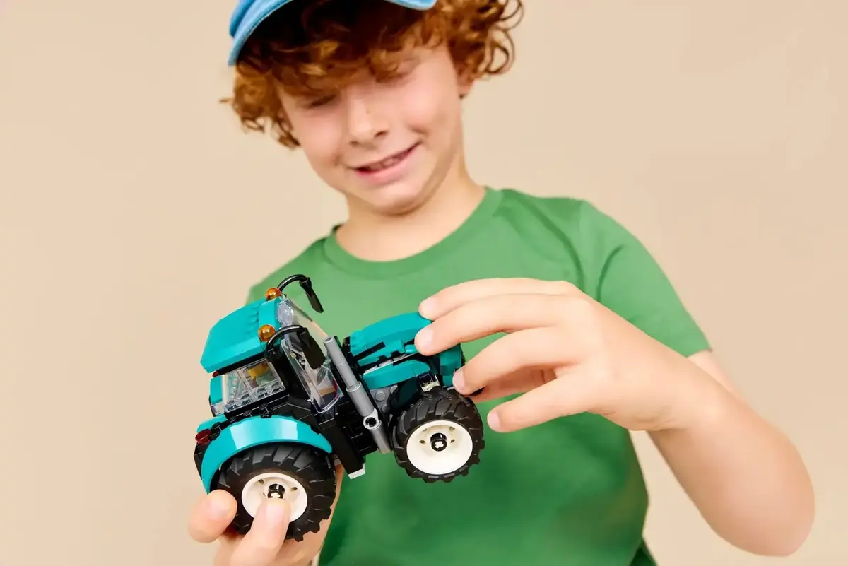 LEGO City 60498 Traktors Photo 8