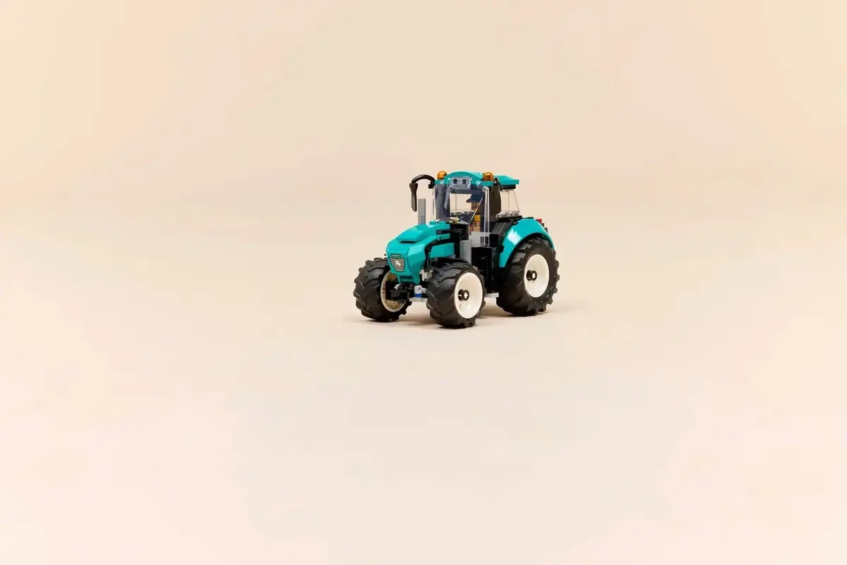 LEGO City 60498 Traktors Photo 9