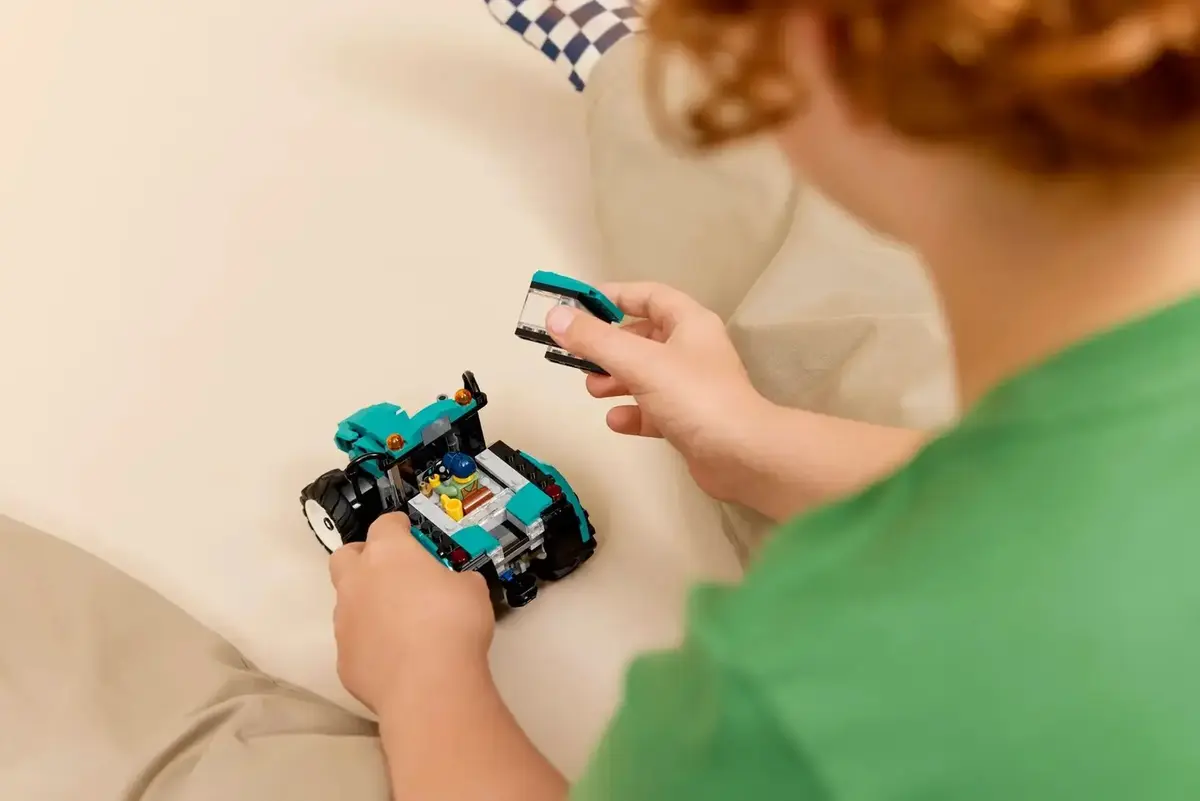 LEGO City 60498 Traktors Photo 10