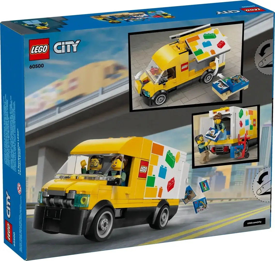 LEGO City Great Vehicles 60500 rotaļu kravas komplekts Photo 2