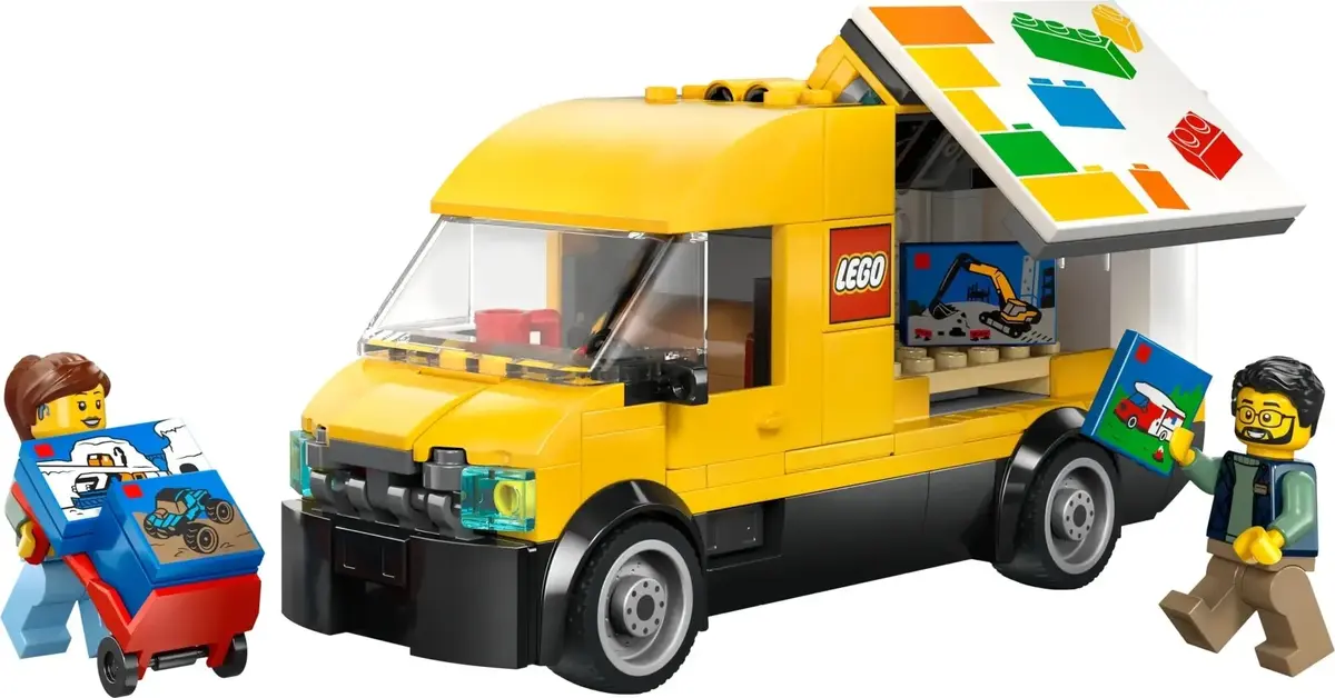LEGO City Great Vehicles 60500 rotaļu kravas komplekts Photo 3