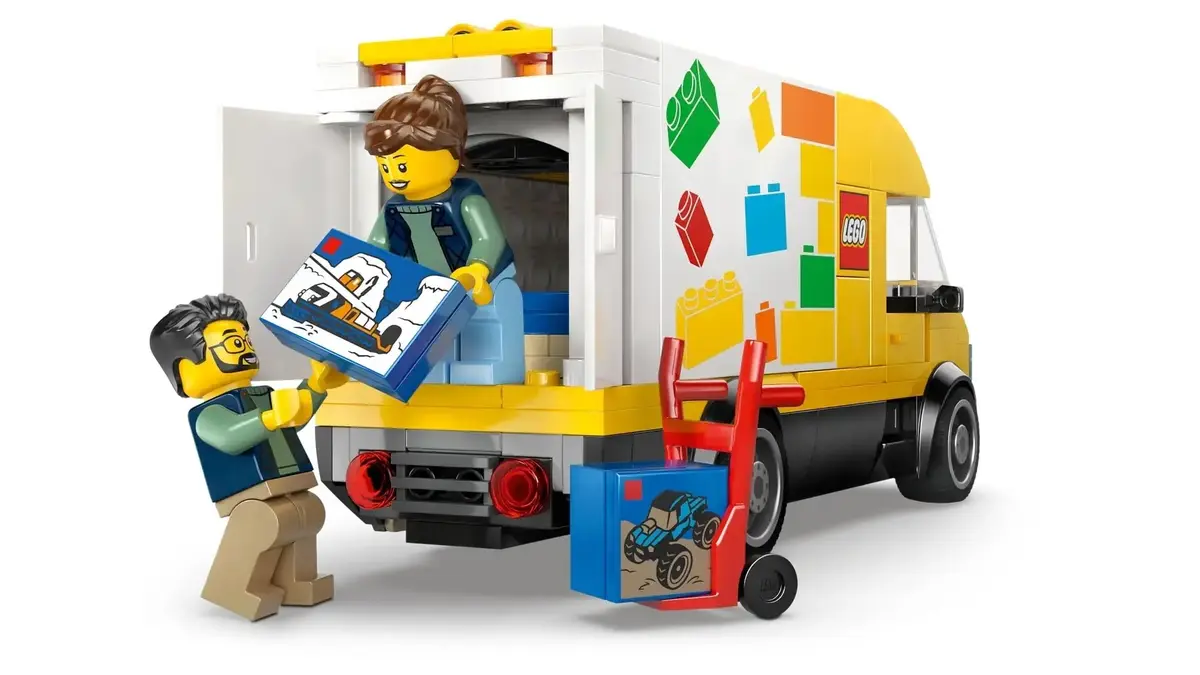 LEGO City Great Vehicles 60500 rotaļu kravas komplekts Photo 4