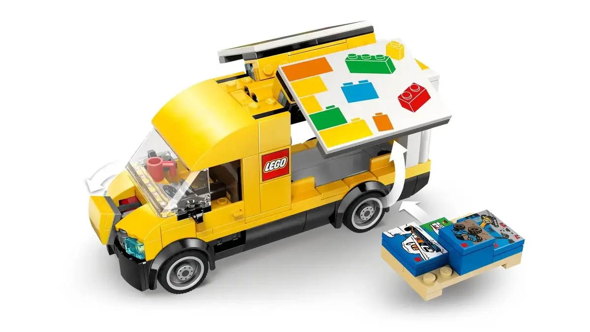LEGO City Great Vehicles 60500 rotaļu kravas komplekts Photo 5