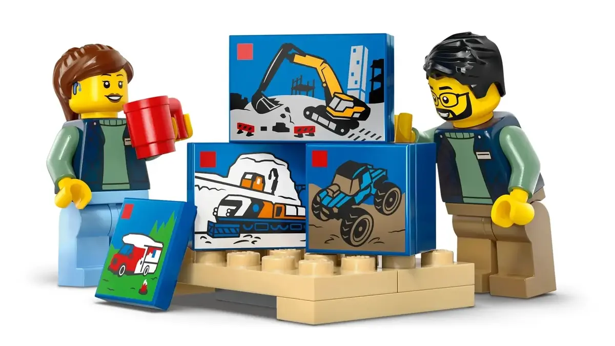 LEGO City Great Vehicles 60500 rotaļu kravas komplekts Photo 6
