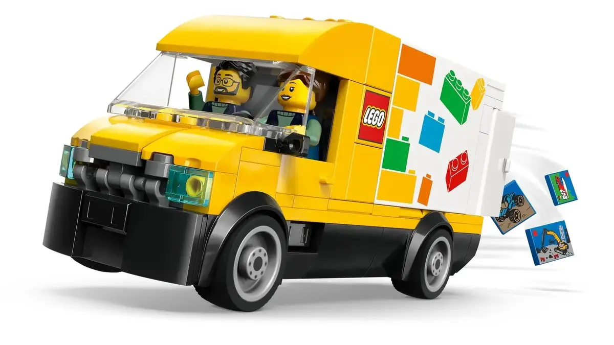 LEGO City Great Vehicles 60500 rotaļu kravas komplekts Photo 7