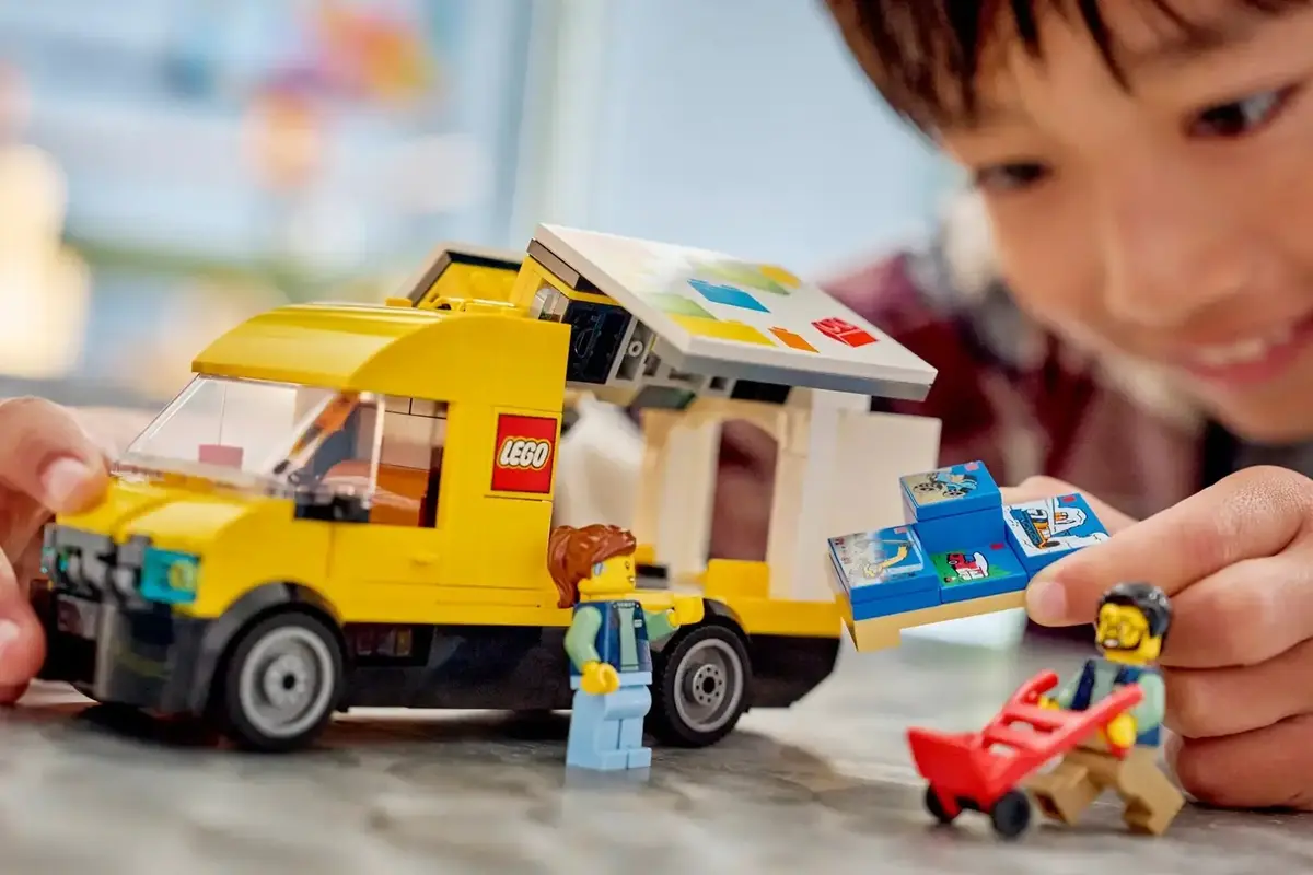 LEGO City Great Vehicles 60500 rotaļu kravas komplekts Photo 8