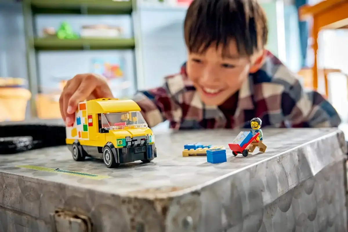 LEGO City Great Vehicles 60500 rotaļu kravas komplekts Photo 9