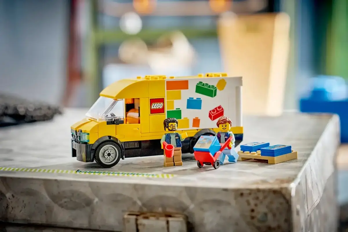 LEGO City Great Vehicles 60500 rotaļu kravas komplekts Photo 10