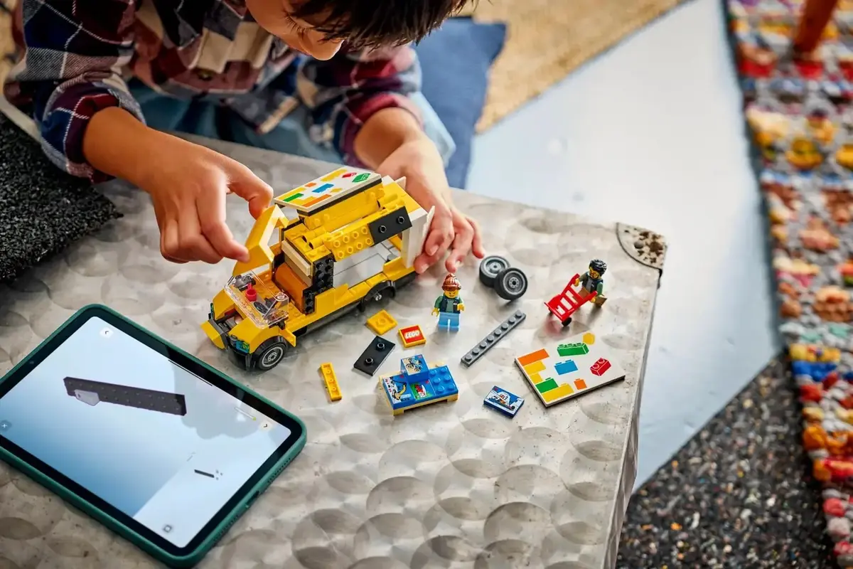 LEGO City Great Vehicles 60500 rotaļu kravas komplekts Photo 11