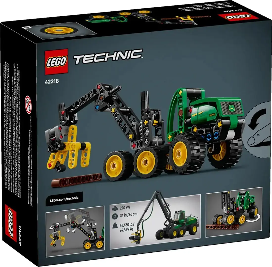 LEGO Technic John Deere 1470H model 42218 Photo 2