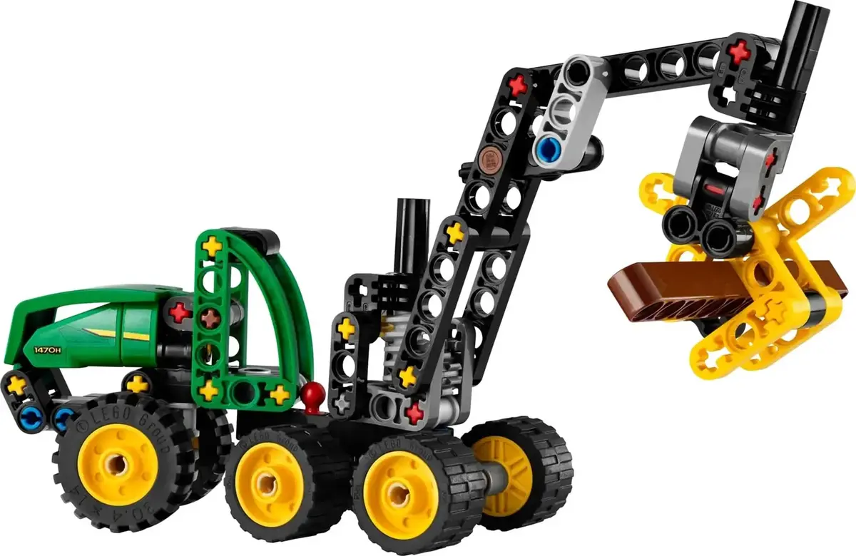 LEGO Technic John Deere 1470H model 42218 Photo 3