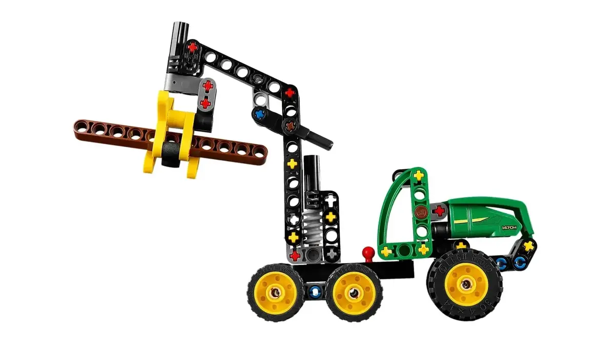 LEGO Technic John Deere 1470H model 42218 Photo 4