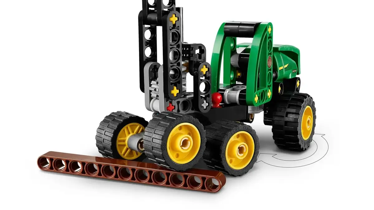 LEGO Technic John Deere 1470H model 42218 Photo 6