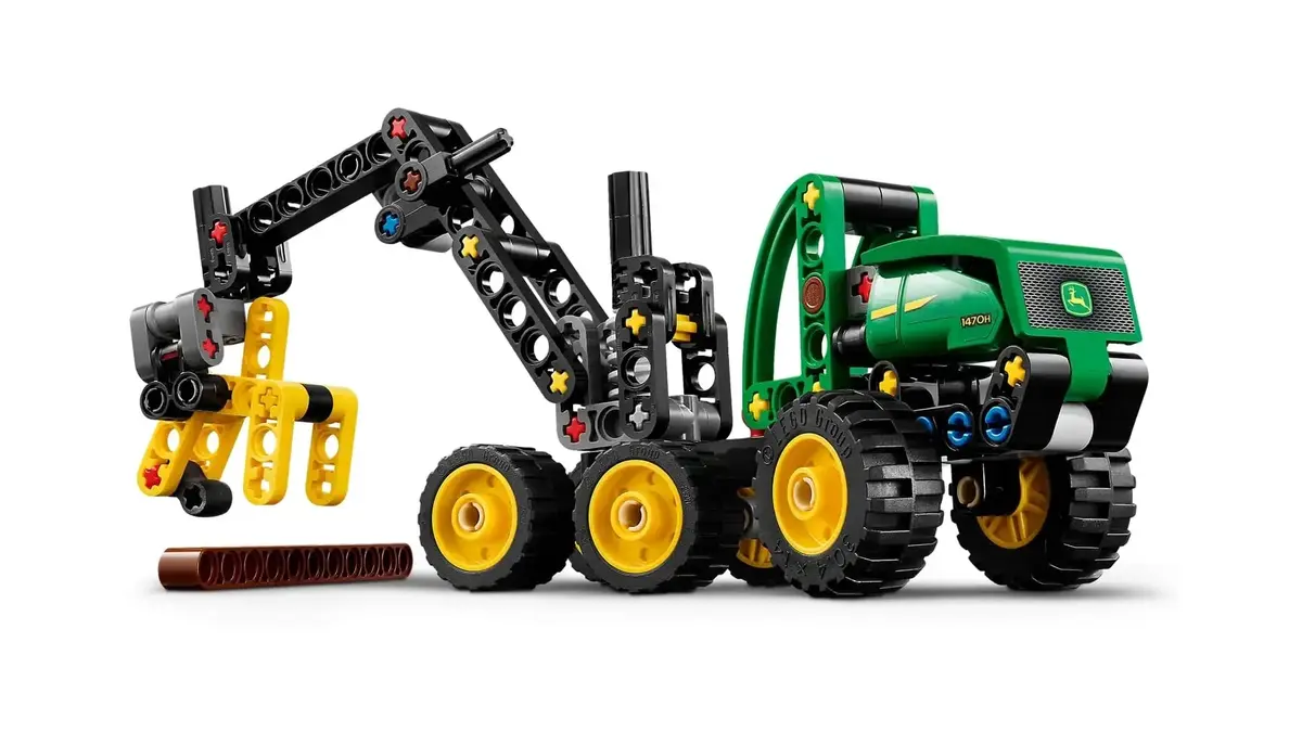 LEGO Technic John Deere 1470H model 42218 Photo 7