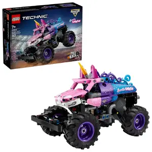 LEGO Technic Monster Jam Sparkle Smash 42220 construction set, 243 pieces, pull-back motor, age 7+