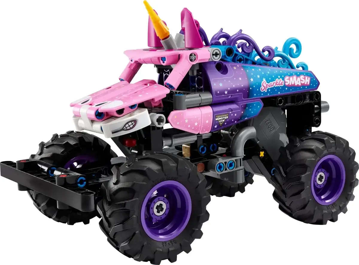 LEGO Technic Monster Jam Sparkle Smash 42220 Photo 3