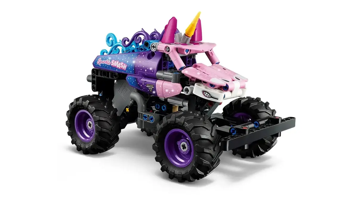LEGO Technic Monster Jam Sparkle Smash 42220 Photo 4