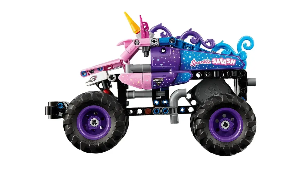 LEGO Technic Monster Jam Sparkle Smash 42220 Photo 5