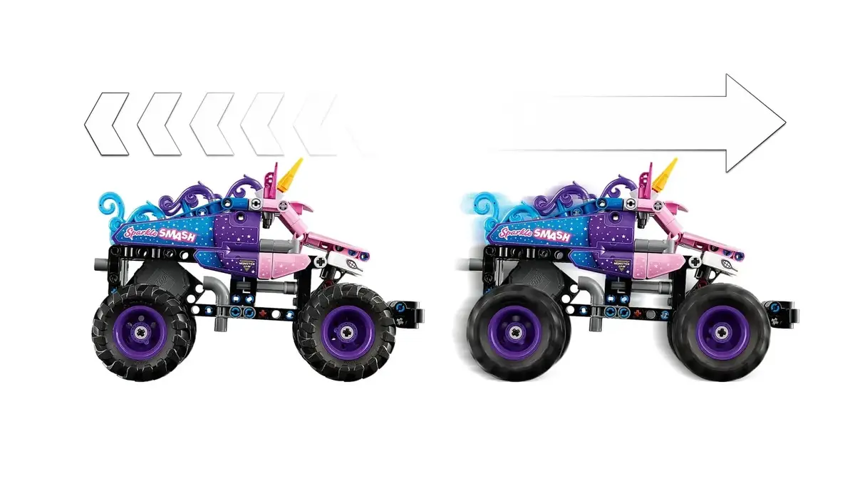 LEGO Technic Monster Jam Sparkle Smash 42220 Photo 6