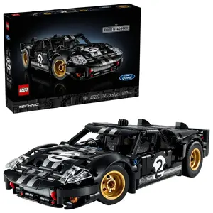 Scale model kit LEGO Technic 1966 Ford GT40 MK II race car 42223 — 793 pieces, recommended age 18+