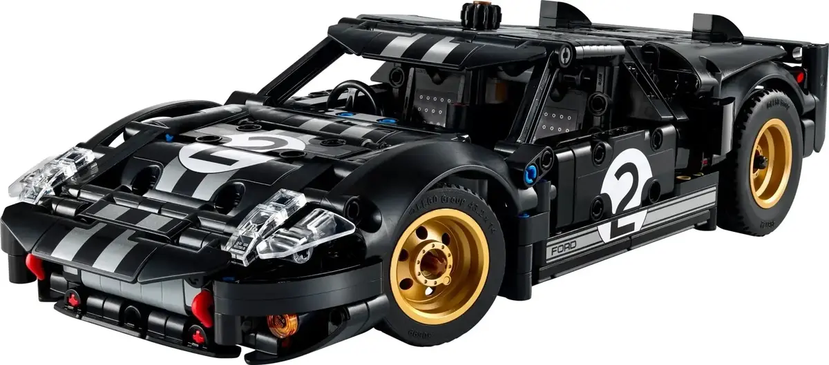LEGO Technic 1966 Ford GT40 MK II 42223 model kit Photo 3