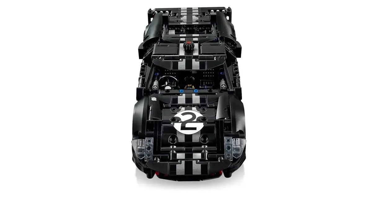 LEGO Technic 1966 Ford GT40 MK II 42223 model kit Photo 6