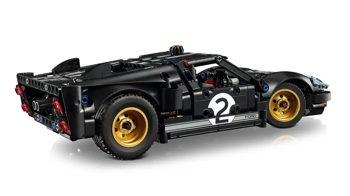 LEGO Technic 1966 Ford GT40 MK II 42223 model kit Photo 11