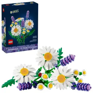 LEGO botanical set 11508 floral display build set, 133 pieces, height 200 mm, age 9+