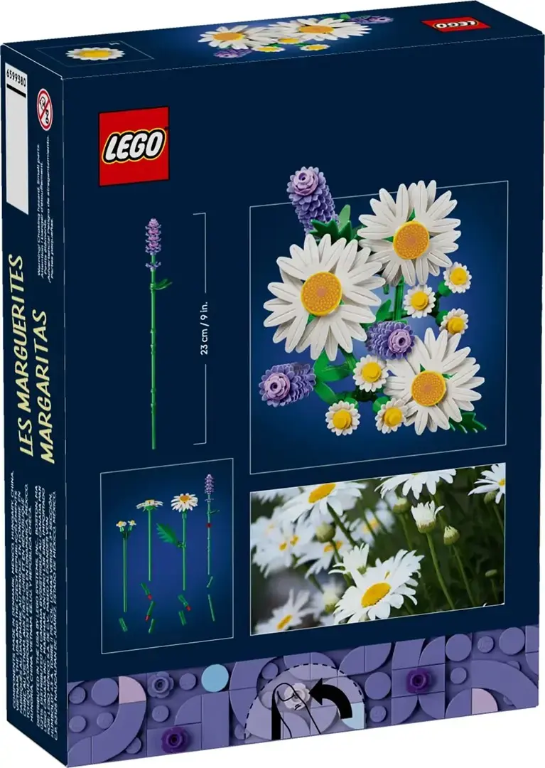 LEGO botanical set 11508 floral display, 133 pcs Photo 2