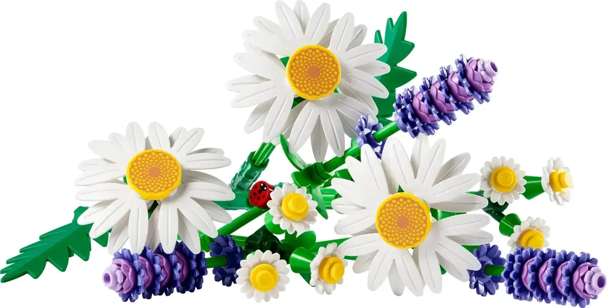 LEGO botanical set 11508 floral display, 133 pcs Photo 3