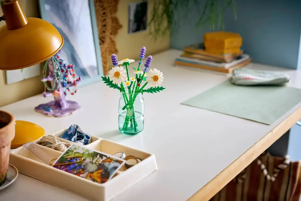 LEGO botanical set 11508 floral display, 133 pcs Photo 4