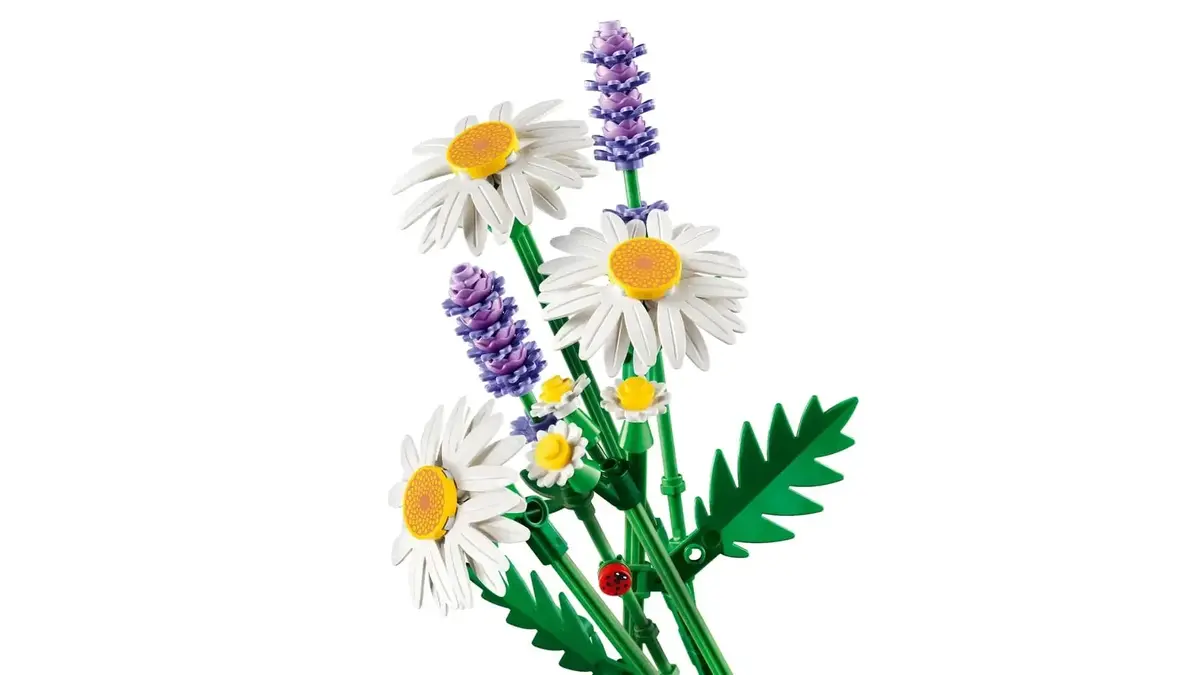 LEGO botanical set 11508 floral display, 133 pcs Photo 5