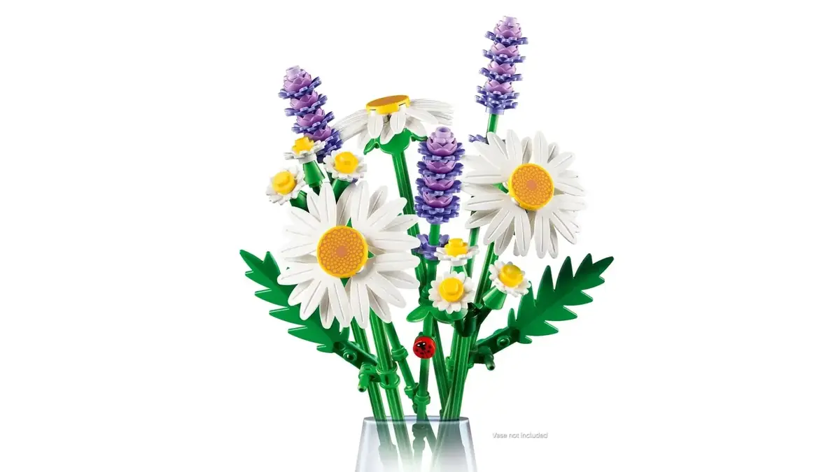 LEGO botanical set 11508 floral display, 133 pcs Photo 6