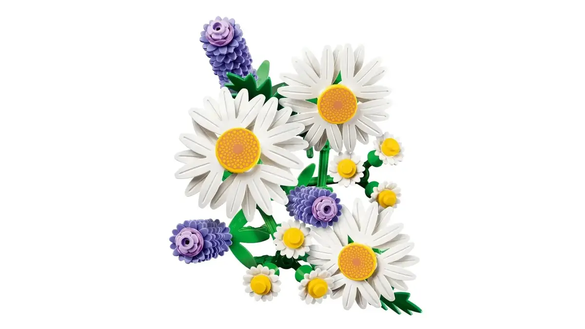 LEGO botanical set 11508 floral display, 133 pcs Photo 7