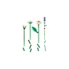 LEGO botanical set 11508 floral display, 133 pcs Photo 8