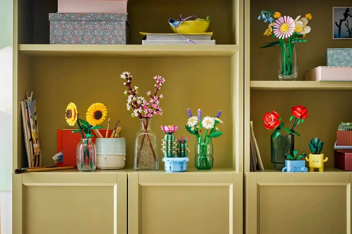LEGO botanical set 11508 floral display, 133 pcs Photo 12