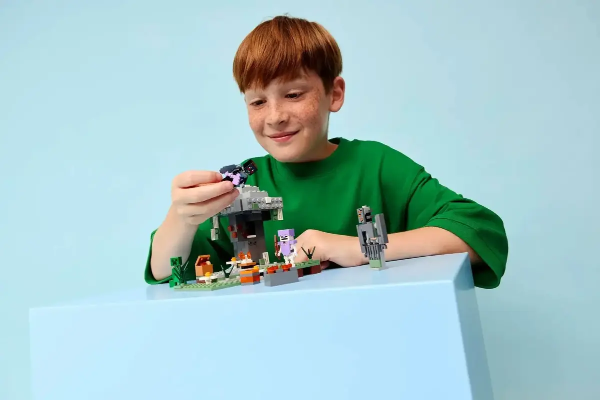 LEGO Minecraft set 21586 Kalpea puutarha Photo 6