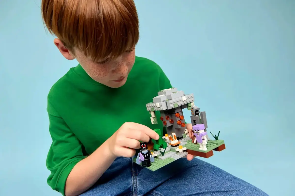 LEGO Minecraft set 21586 Kalpea puutarha Photo 2