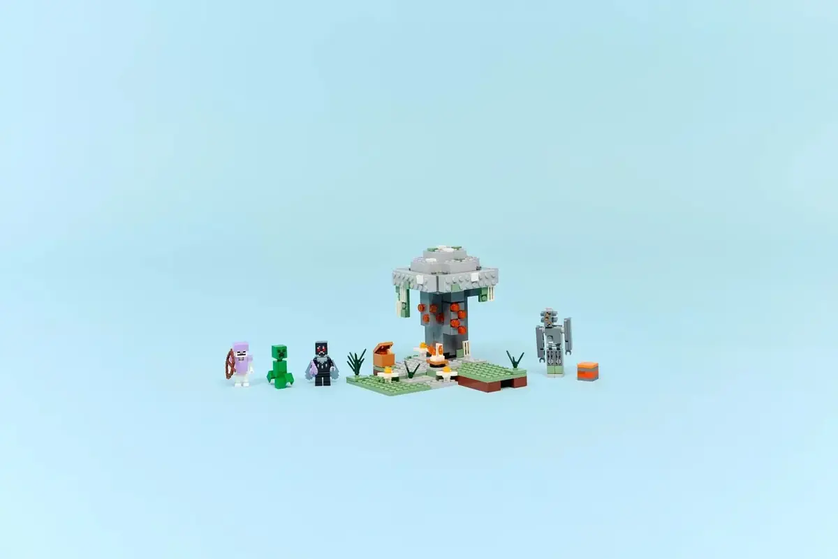 LEGO Minecraft set 21586 Kalpea puutarha Photo 3