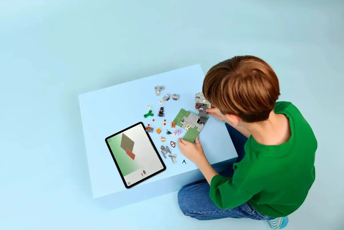 LEGO Minecraft set 21586 Kalpea puutarha Photo 4