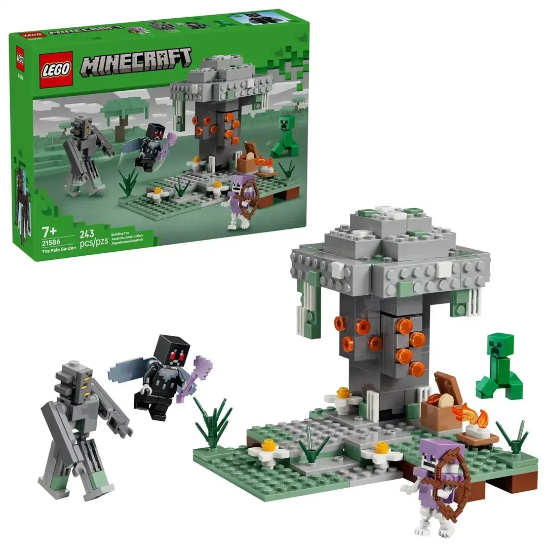 LEGO Minecraft set 21586 Kalpea puutarha Photo 5